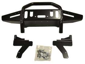 ATV Combination Winch Mounting System and Bumper